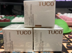 很好用的TUCO法老眼霜！绝对全新原装无拆封tuco法老眼霜