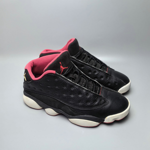 43码 AJ13 LOW 乔13黑红低帮310810-027