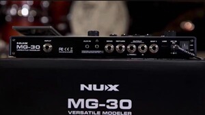 NUX小天使 MG30电吉他贝斯综合效果器MG-30 鼓机踏