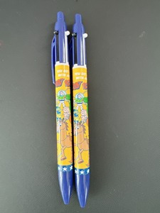 日本古早2+1 玩具总动员 小女孩 中油笔 全新 无瑕疵 笔