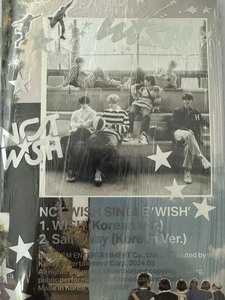 【现货余量少】 nct wish 专辑 韩版pb 划愿 专辑