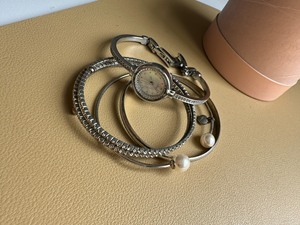 韩国买的clue手表手链套装