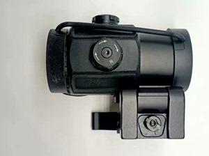 G33G43光学瞄准镜增倍镜全金属侧翻快夹上下左右可调节可与