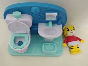 巧虎新版本上厕所儿童玩具，马桶小咕咚，九成新，自用，功能都好
