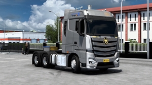 欧洲卡车模拟2MOD  最新款EST（新款大灯、新款驾驶室、