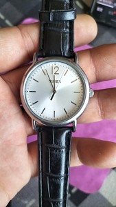 TIMEX石英男款手表，日本机芯，表径38，走时正常，表盘清