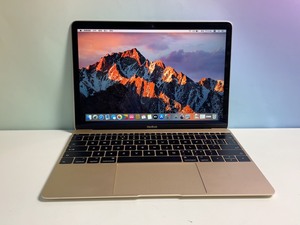 Macbook12寸2017年款超级轻薄香槟金笔记本电脑8+