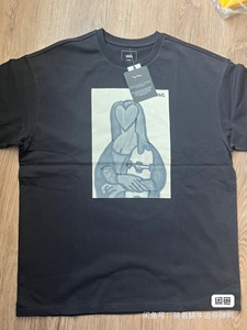 正品vans24新款艺术家联名李柏林短袖T恤