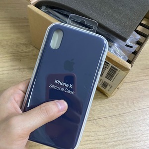 全新苹果X原装手机壳iPhonex官方液态保护壳正品硅胶保护