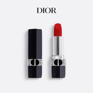【顺丰速达】Dior迪奥烈艳蓝金唇膏持色口红 礼盒丝绒952