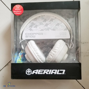 经典绝版Aerial7 DJ耳机，纯雪白，音质好，个人闲置。