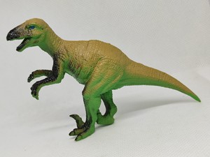 日版 侏罗纪白垩纪恐龙 霸王龙 迅猛龙 玩具 公仔 。