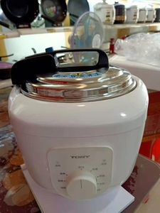 TONY唐宁电压力锅3.5升高压锅不粘锅智能电饭煲。