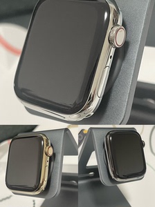 苹果手表蜂窝s8代s9代S7代45mm全新未激活 不锈钢全新