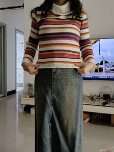 卡丹路羊毛毛衣，修身版型，专卖店购买，如图因本人长胖了穿不了