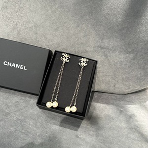 99新 C19 Chanel 珍珠耳钉