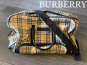 burberry巴宝莉keepall50单肩斜挎手提包行李包