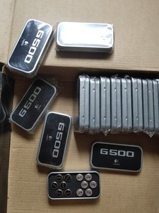 罗技G500S/G500鼠标专用砝码配重 罗技G500S/G