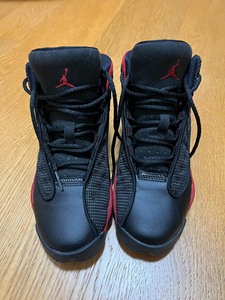 aj13黑红GS 36码 下地一次闲置 整理房间时找出 正品