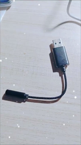 KM电脑usb转3.5mm耳机音频接口外置声卡麦克风便携台式
