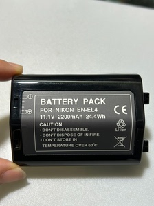 尼康EN-EL4全新电池