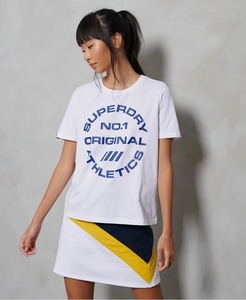 Superdry，极度干燥，英国潮牌，女圆领短袖T恤，14码