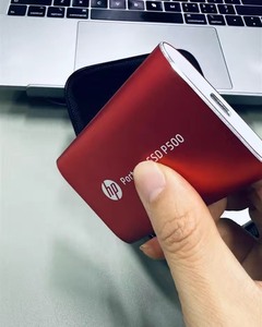 全新250G惠普P500移动硬盘，只剩下一个红色，200不议