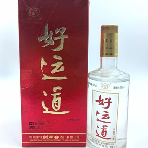 剑南春好运道2009年38度500ml*1瓶浓香型纯粮老酒 实惠口粮酒