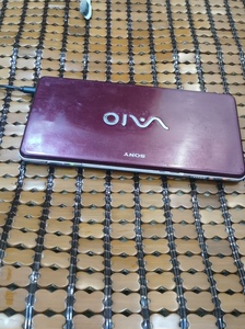 Sony/索尼 口袋笔记本电脑，WGN-P50新旧如图，屏幕