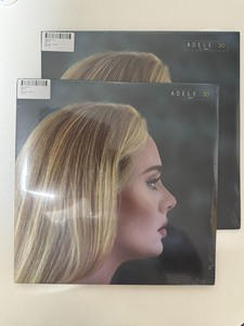 【现货】Adele 阿黛尔 30 黑胶唱片 2LP