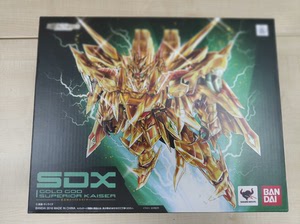 万代魂限定 sdx 黄金神 超级凯撒 日版 无运输盒 二手全