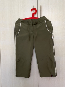 Esprit 埃斯普瑞（香港品牌）运动裤，七分裤。160-6