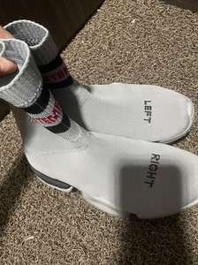 Reebok VETEMENTS 锐步 维特萌合作款 袜套运