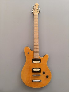 电吉他Musicman OLP同款电吉他，枫木指板，水波纹贴
