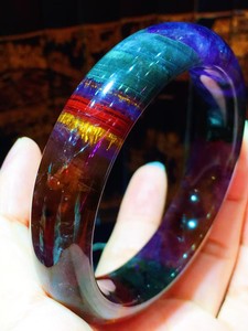 B59432✨ 爆款收藏级“幸运水晶”四色，一体能量轮脉极光