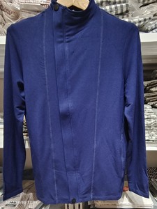 左岸/ZUOAN男士春秋长袖紫色外套夹克衫品牌清仓