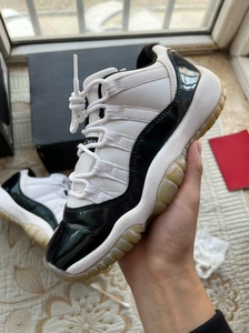 aj11 low easter变色龙 gs女款