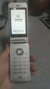 韩国手机三星s5520  可开机  一块电池  电池不保时长