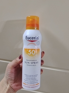 Eucerin优色林抗敏清透防//晒喷雾200ml SPF5