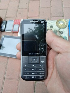 三星GT-C3250手机一台，今天早市刚收的，电池在，不开机
