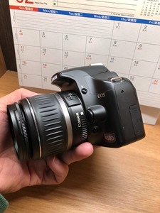 佳能450D套机➕18-55原装镜头入门级日常拍照单反相机