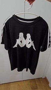 【新风尚】KAPPA卡帕 男款串标运动短袖休闲T恤夏季半袖2