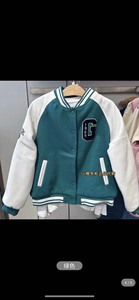 断码优惠，Gap男童女童春秋LOGO合身棒球服飞行员夹克儿童