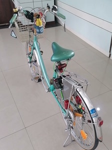 日本二手自行车！宫田自行车！交换日本禧玛诺内三速自行车郊游车