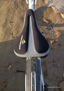 【全新】美利达正品自行车坐垫套加厚硅胶舒适透气山地车坐垫套