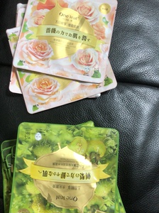 一叶子的嫩刺梨（5片） 嫩蔷薇（5片）