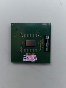 AMD462针金字CPU，不缺针少脚，新旧程度 9成新，收藏