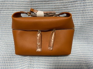 雅诗兰黛专柜包包  可做化妆包手提包