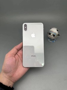 95新 苹果iPhone XsMax 白色 256G 二手机