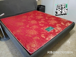 闲置君乐美1.8米床垫棕垫吉美家居餐桌椅特价出，床垫是君乐美